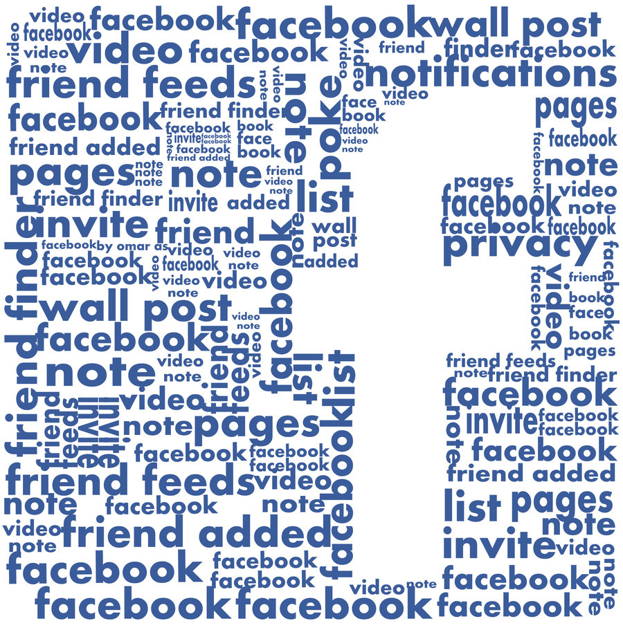 facebook_icon_typography_by_looolcoc | Unsimilar