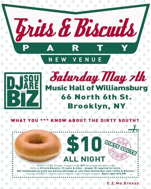 GRITS & BISCUITS MAY 7TH Unsimilar